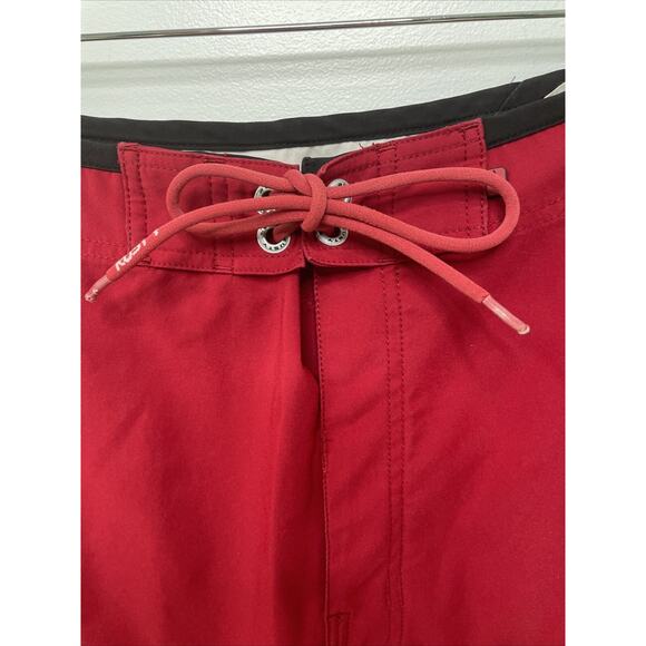 Y2K VTG Rusty Boardshorts Sz 46 Surfing Beach Swim Trunk Shorts No Lining Pocket - Picture 3 of 16